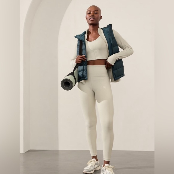 Athleta ELATION ULTRA HIGH RISE RIB LEGGING - Picture 2 of 9